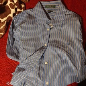 Button up woman blouse